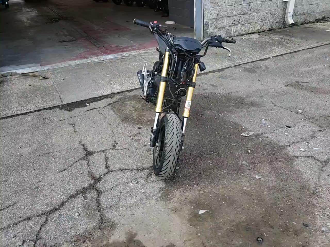 2015 HONDA GROM 125 MLHJC6112F5100129