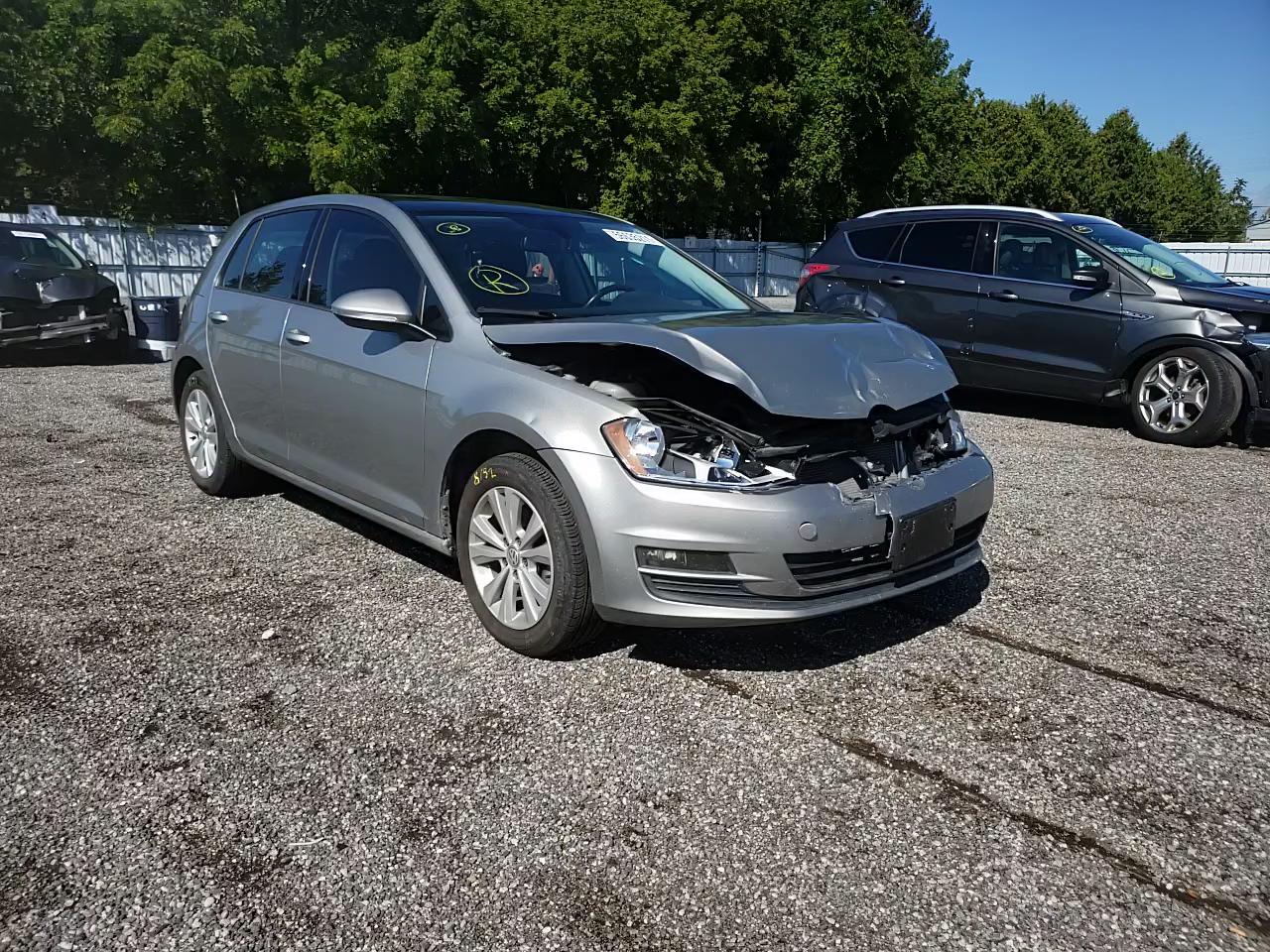 2016 VOLKSWAGEN GOLF S/SE 3VW217AUXGM068374
