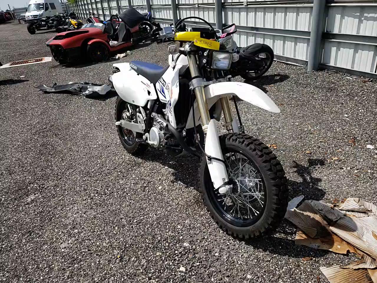 2020 SUZUKI DR-Z400 SM JS1SK44A9L7100911