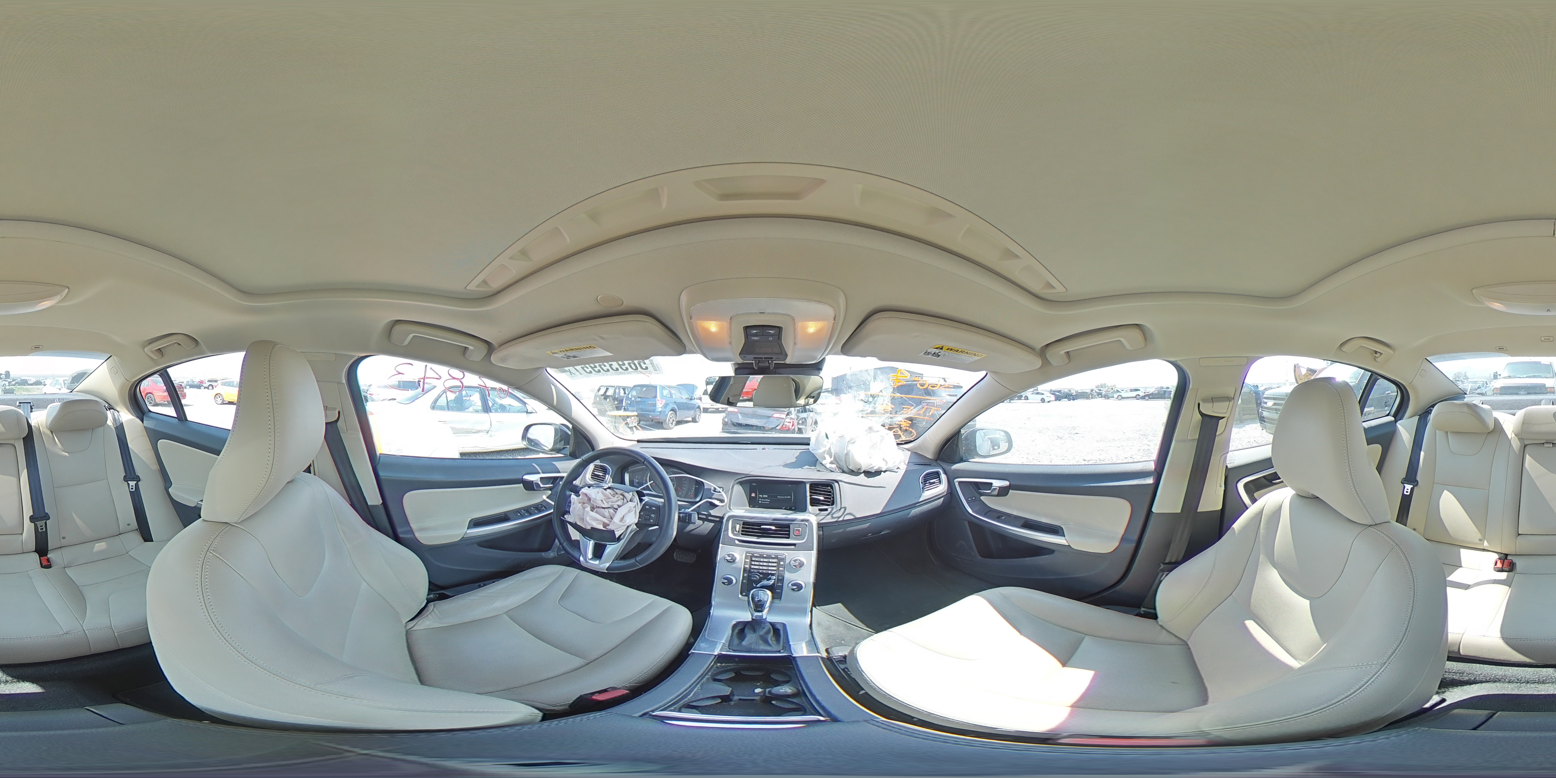 2017 VOLVO S60 YV126MFL4H2423027
