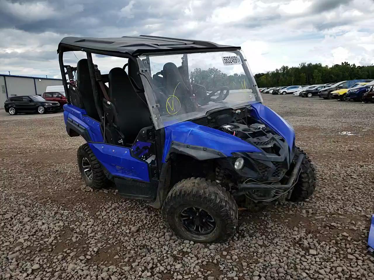 2018 YAMAHA ATV 5Y4AN24Y7JA100763