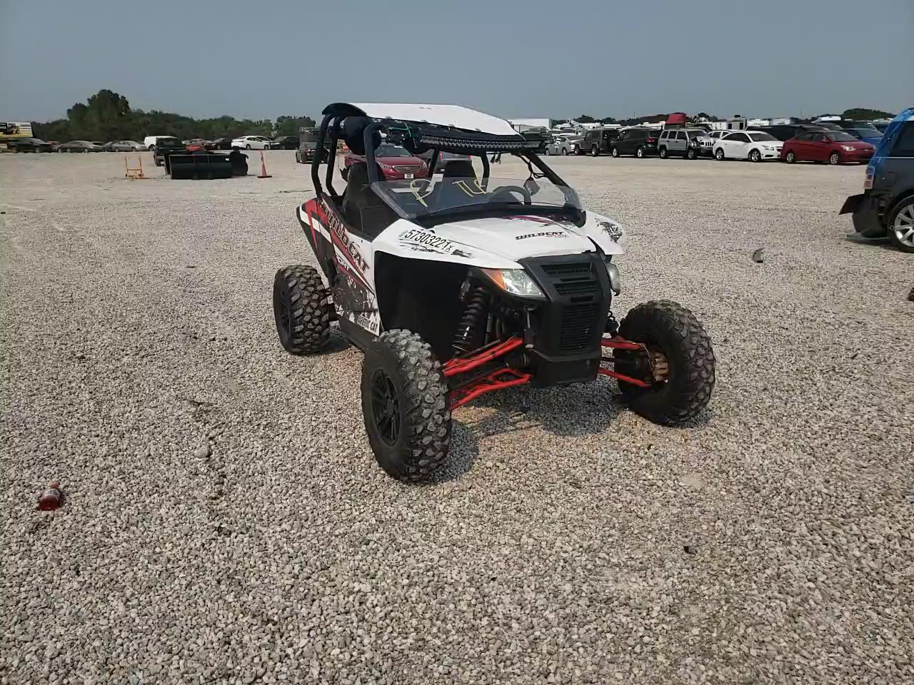 2015 ARCTIC CAT WILDCAT 4UF15MPVXFT808046