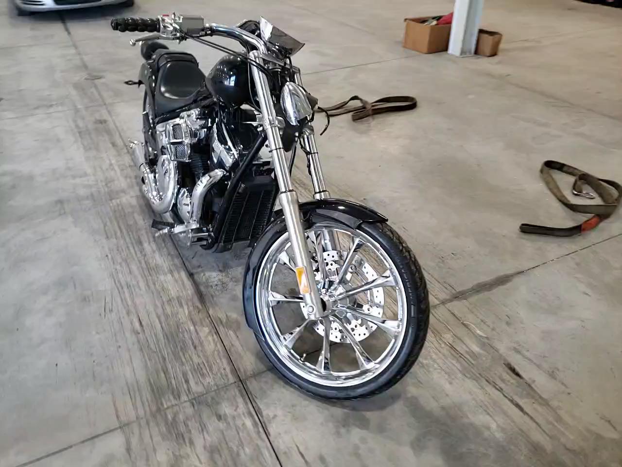 2010 HONDA VT1300 CX JH2SC6105AK004253