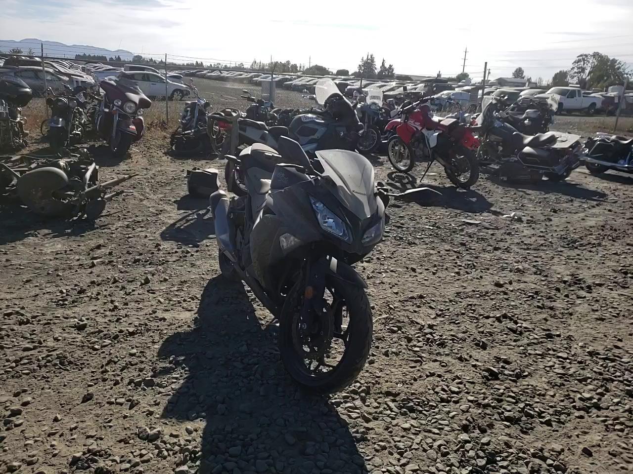 2013 KAWASAKI NINJA JKAEX8A15DDA09716