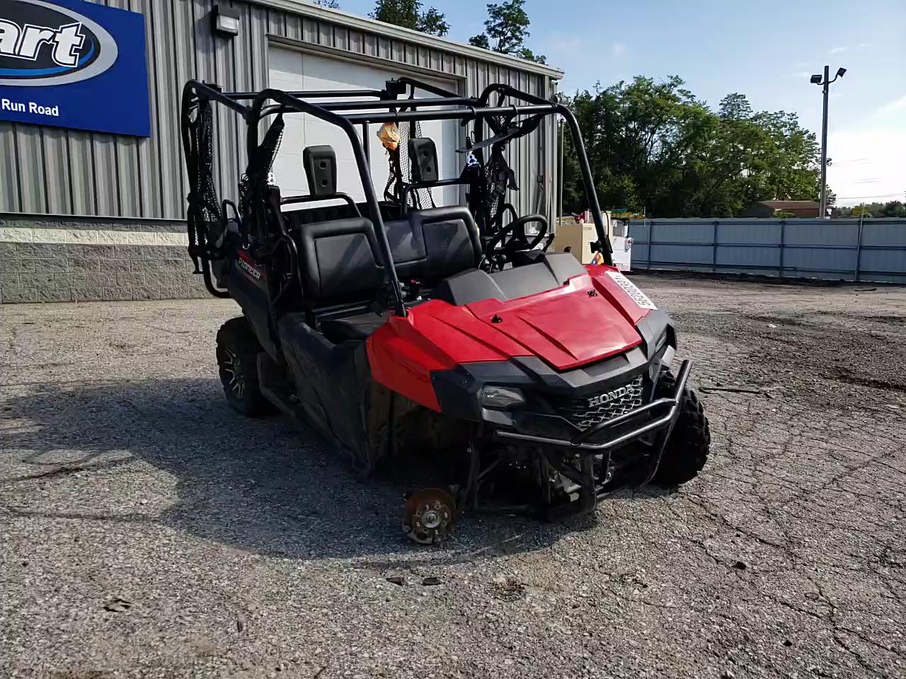 2020 HONDA SXS700 M4 1HFVE0274L4601710