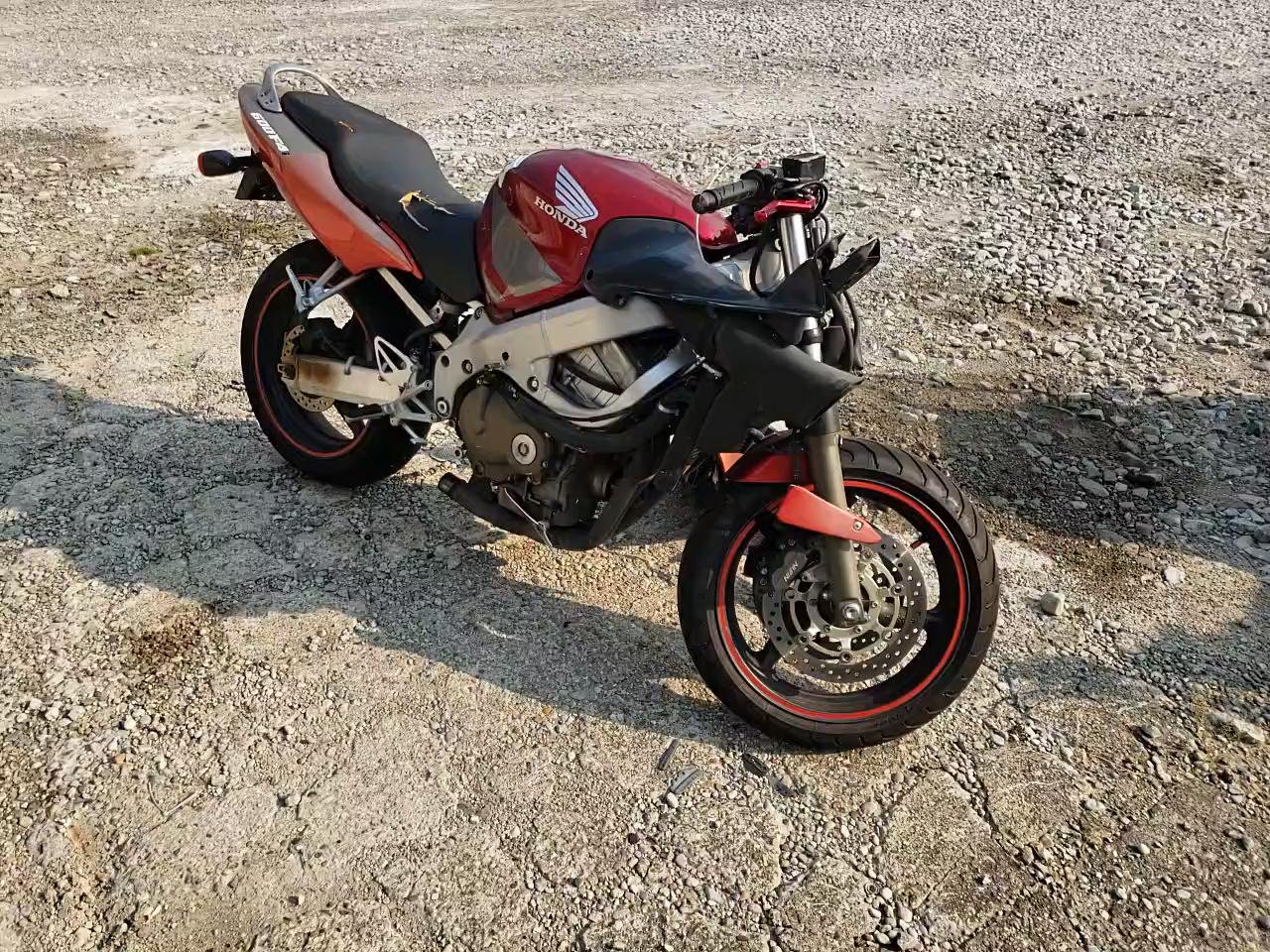 2005 HONDA CBR600 F4 JH2PC35035M602169