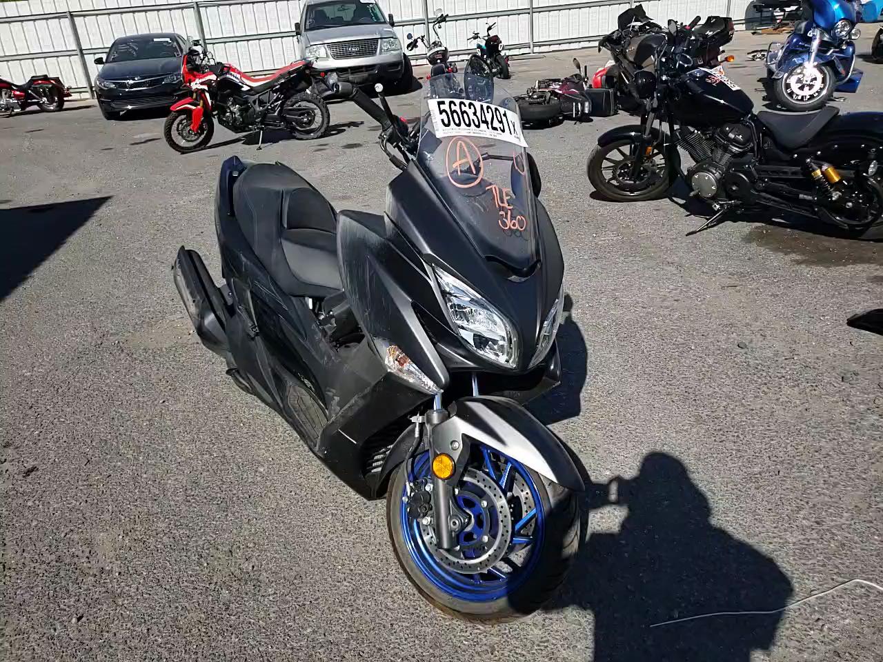 2020 SUZUKI AN400 A JS1DU11E0L7100059