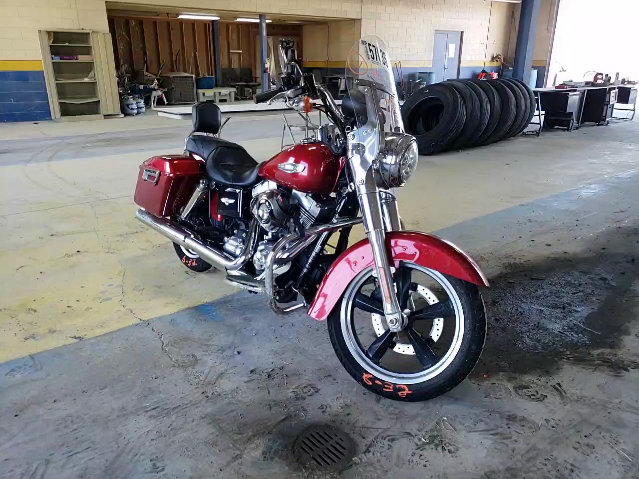 2012 HARLEY-DAVIDSON FLD SWITCH 1HD1GZM19CC302721