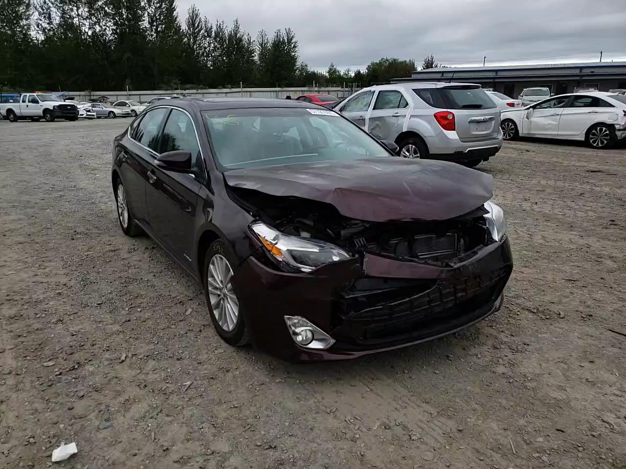 2013 TOYOTA AVALON HYB 4T1BD1EB1DU018708