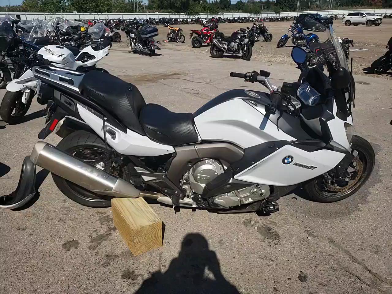 2016 BMW K1600 GT WB1061107GZX82870