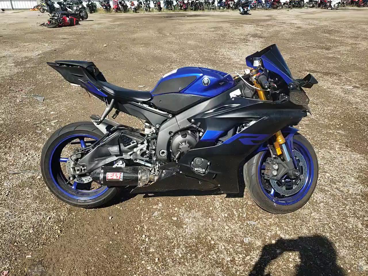 2019 YAMAHA YZFR6 JYARJ28E7KA003969