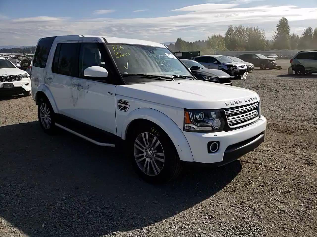 2015 LAND ROVER LR4 HSE LU SALAK2V62FA749000