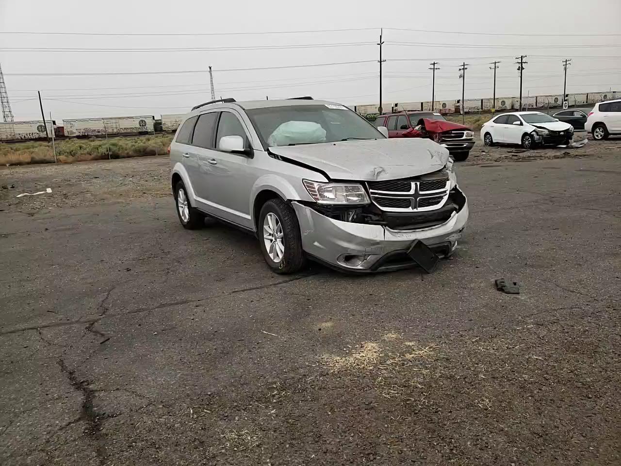2013 DODGE JOURNEY 3C4PDCBG4DT696952