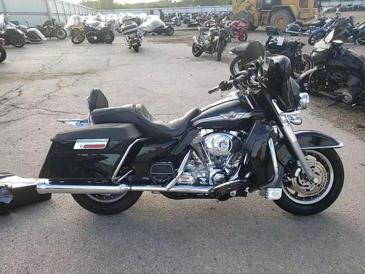 2003 HARLEY-DAVIDSON FLHTI 1HD1FVW163Y641643