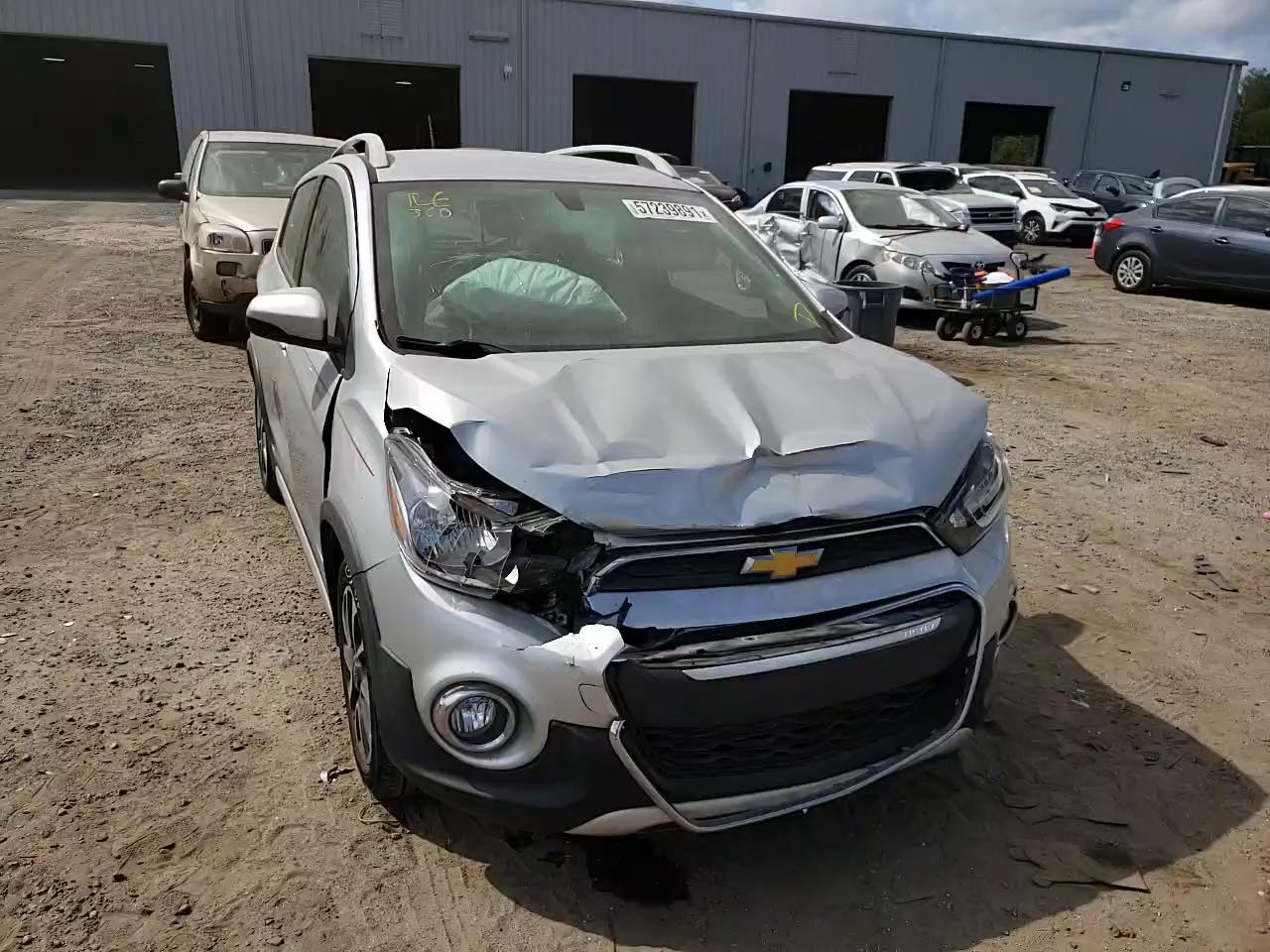 2017 CHEVROLET SPARK ACTI KL8CH6SA7HC820058
