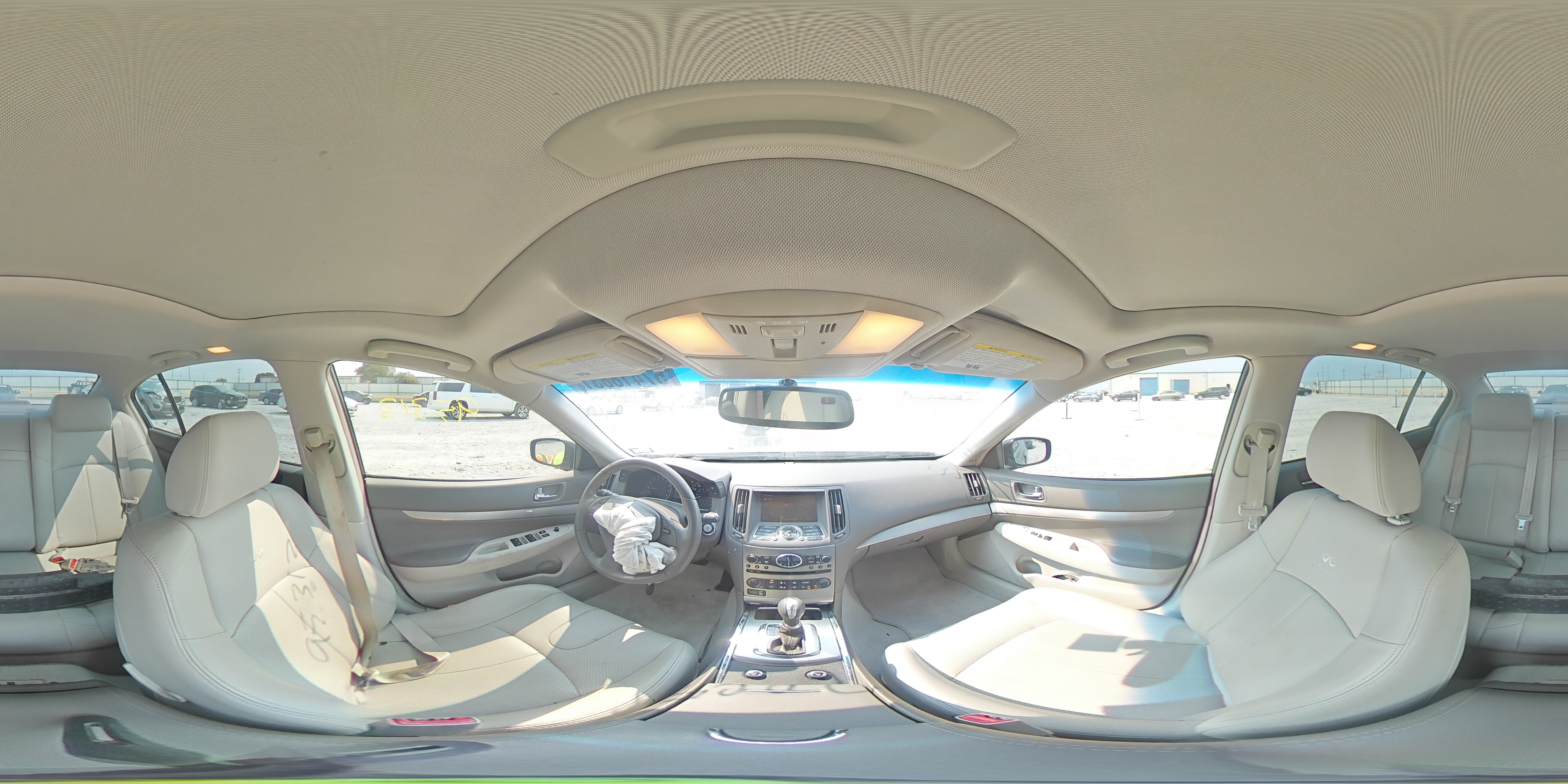 2012 INFINITI G25 BASE JN1DV6AP4CM700881
