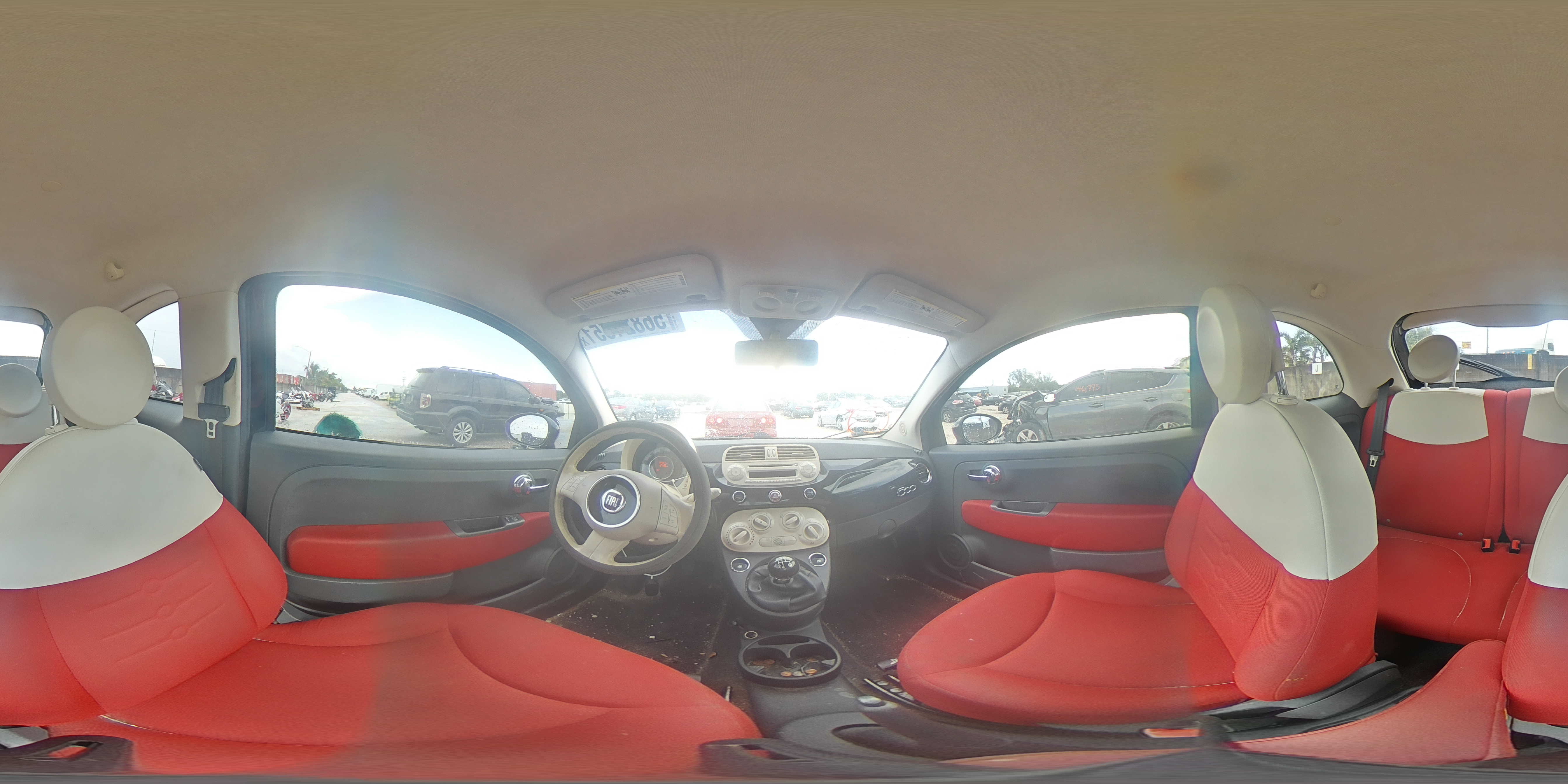 2012 FIAT 500 ABARTH 3C3CFFAR4CT208793