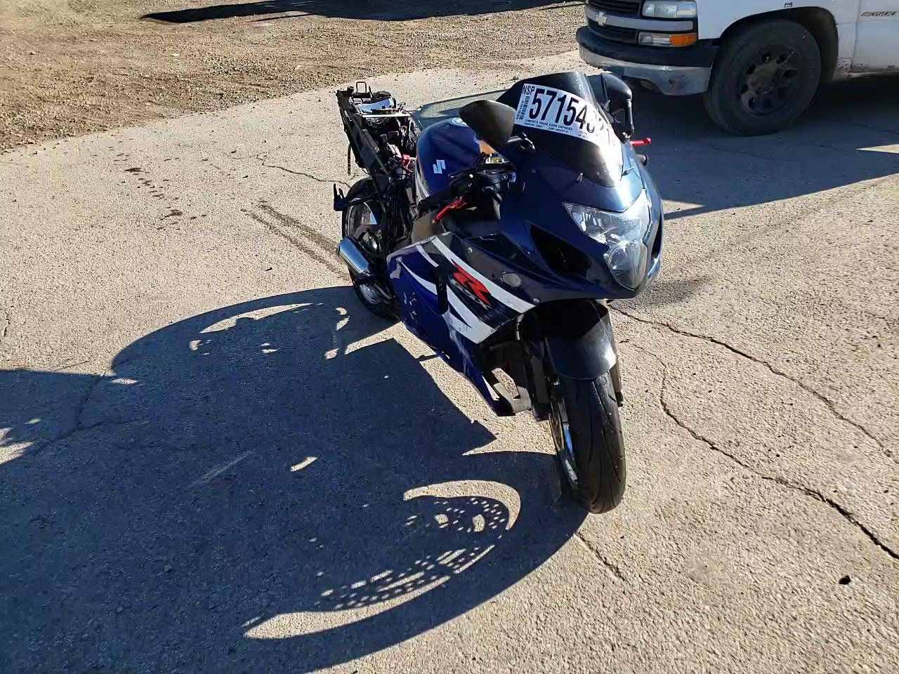 2004 SUZUKI GSX-R750 K JS1GR7JA342103731