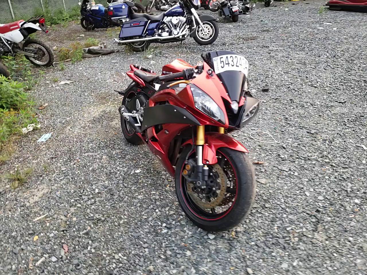 2007 YAMAHA YZFR6 L JYARJ12E17A020289