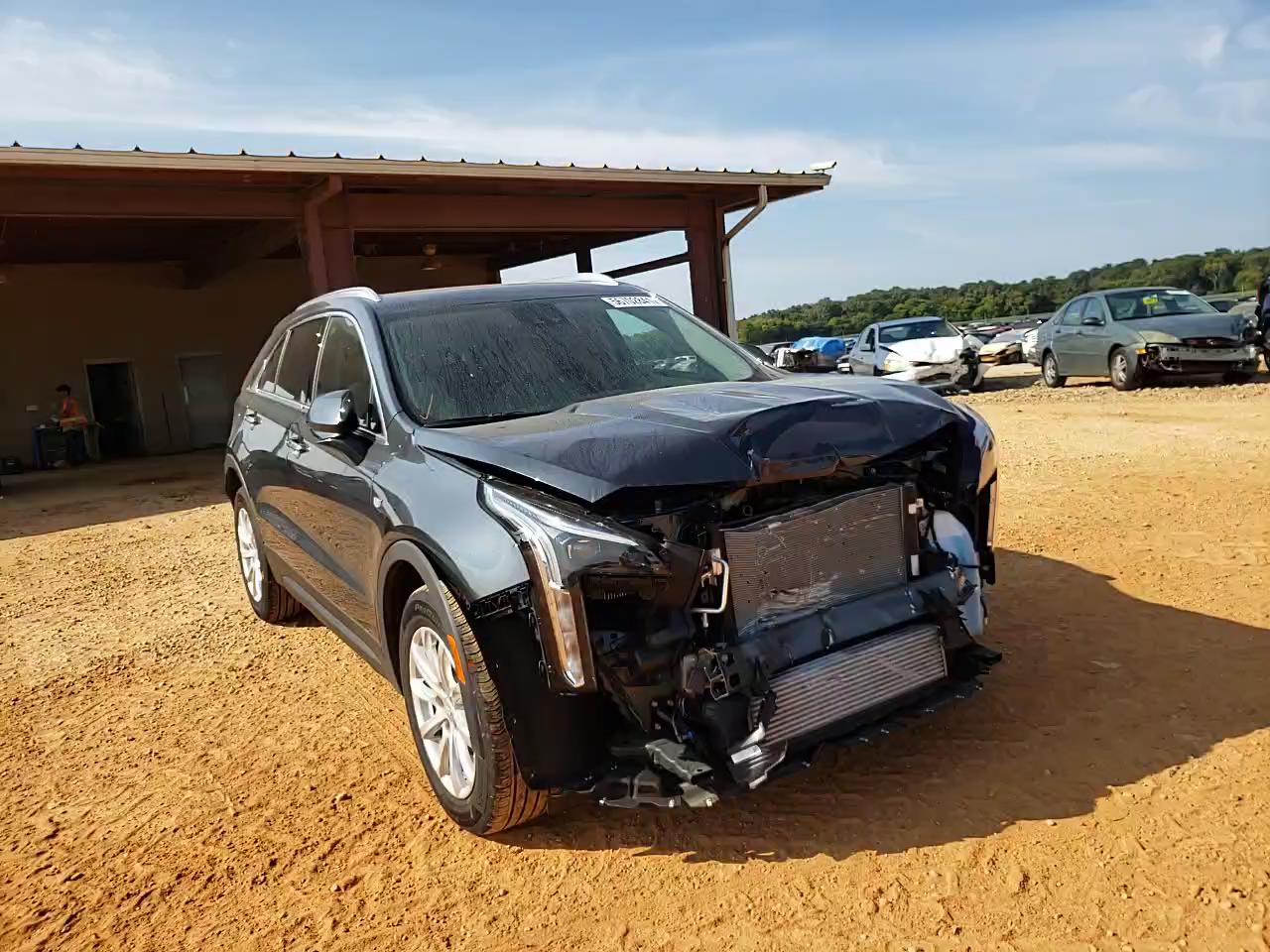 2020 CADILLAC XT4 LUXURY 1GYAZAR4XLF133267