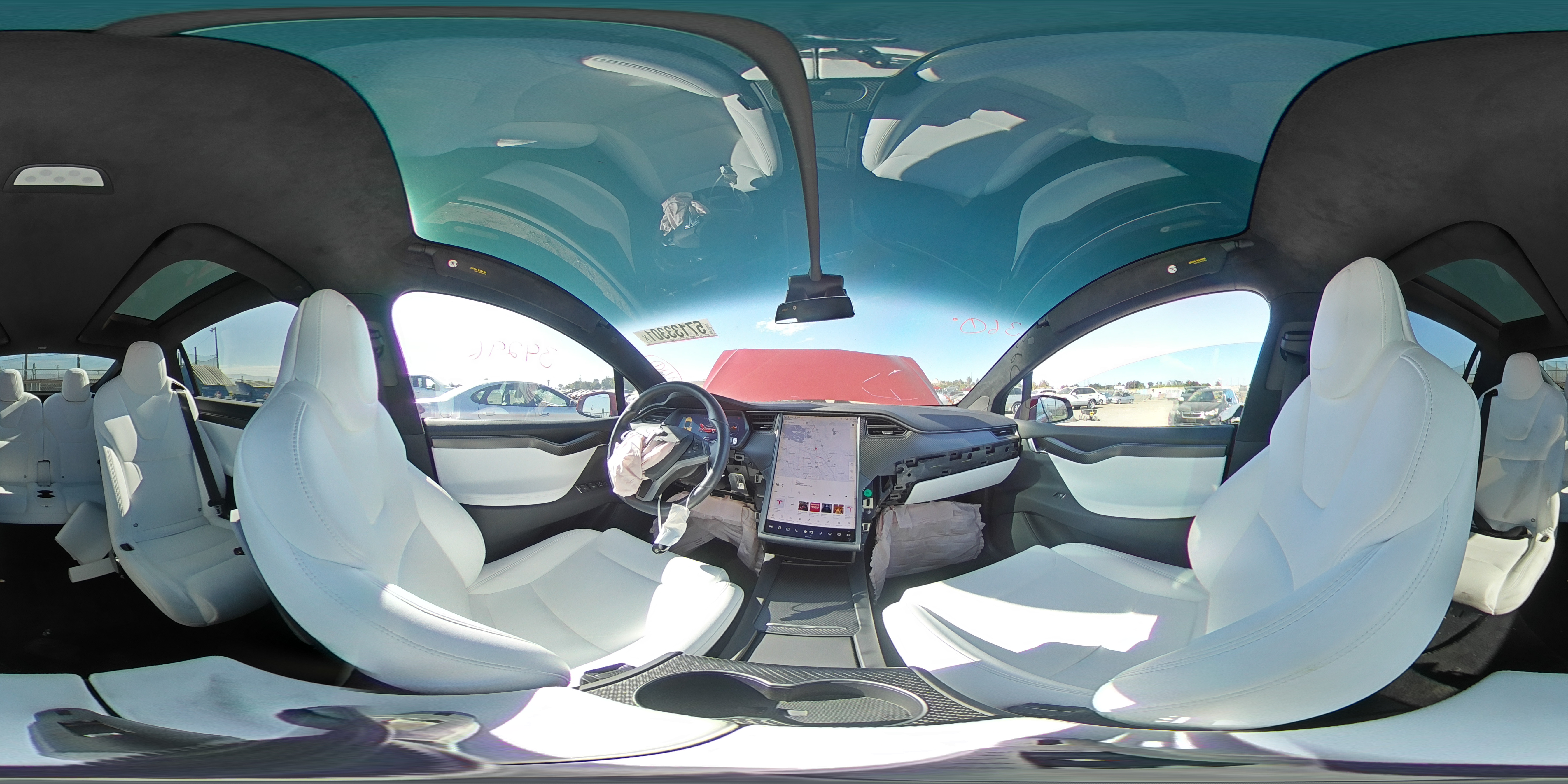 2018 TESLA MODEL X 5YJXCBE25JF100870