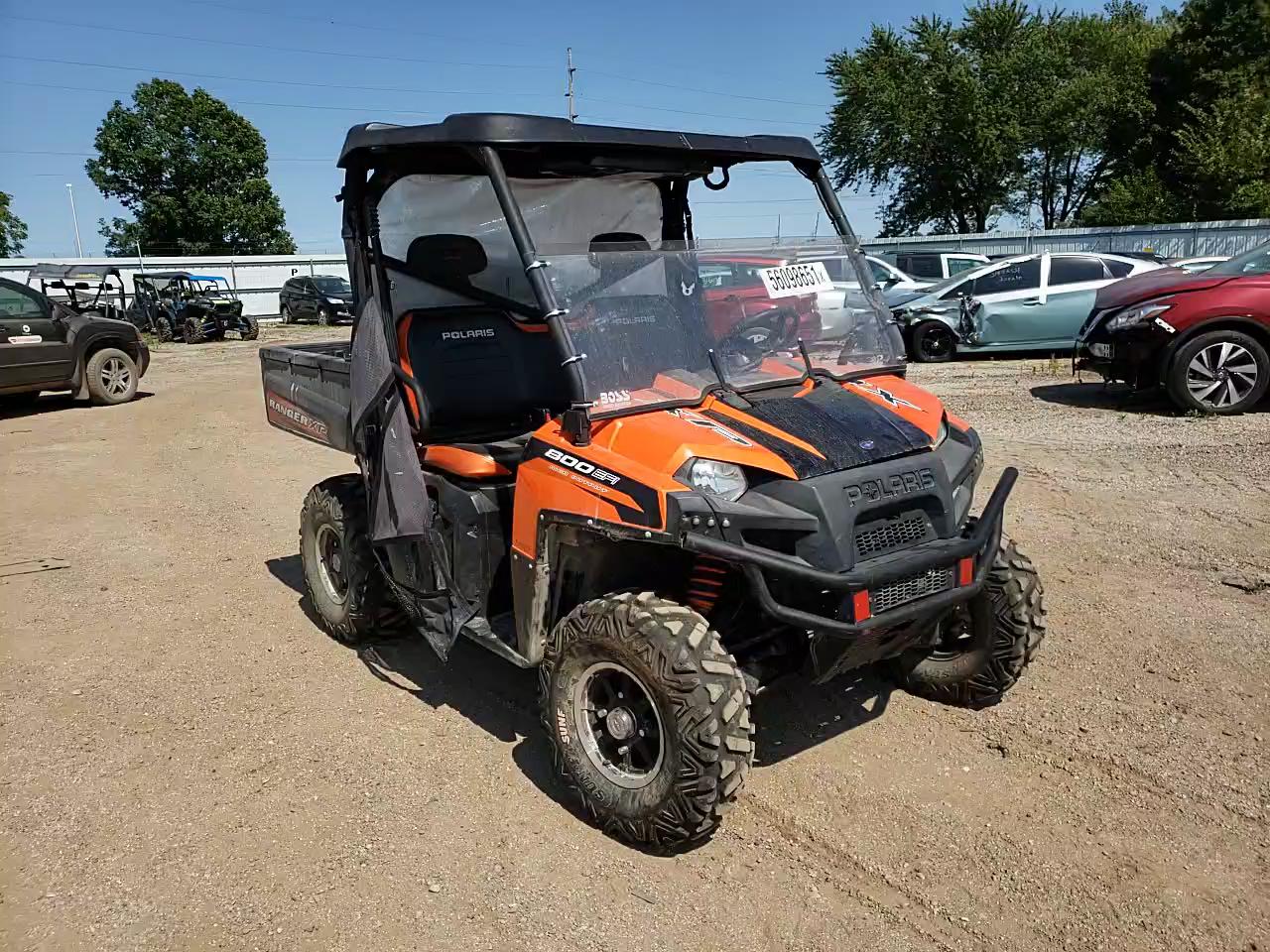2012 POLARIS RANGER 800 4XATH76A2CE640708