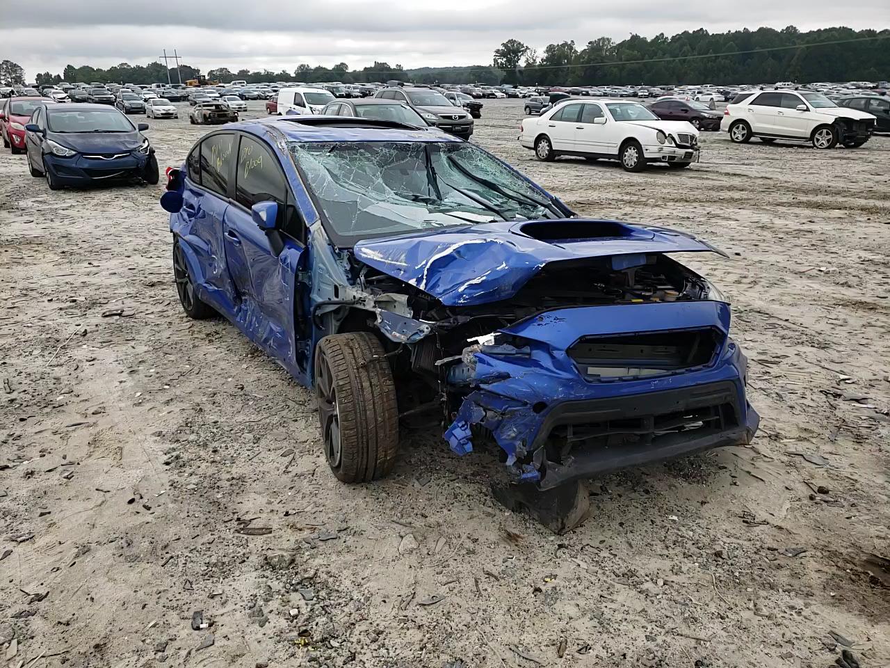 2019 SUBARU WRX PREMIU JF1VA1C62K9809383