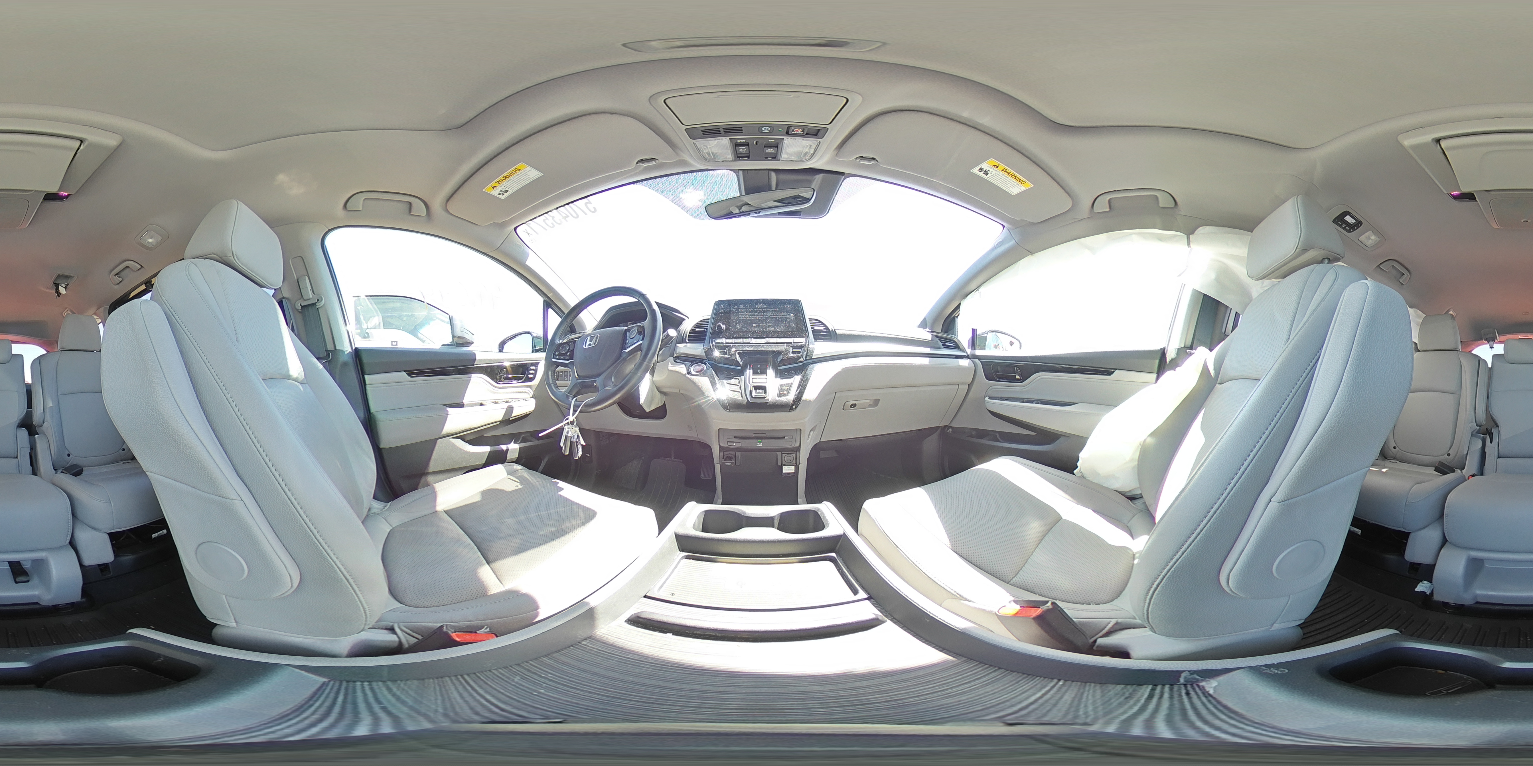 2018 HONDA ODYSSEY EL 5FNRL6H92JB010875