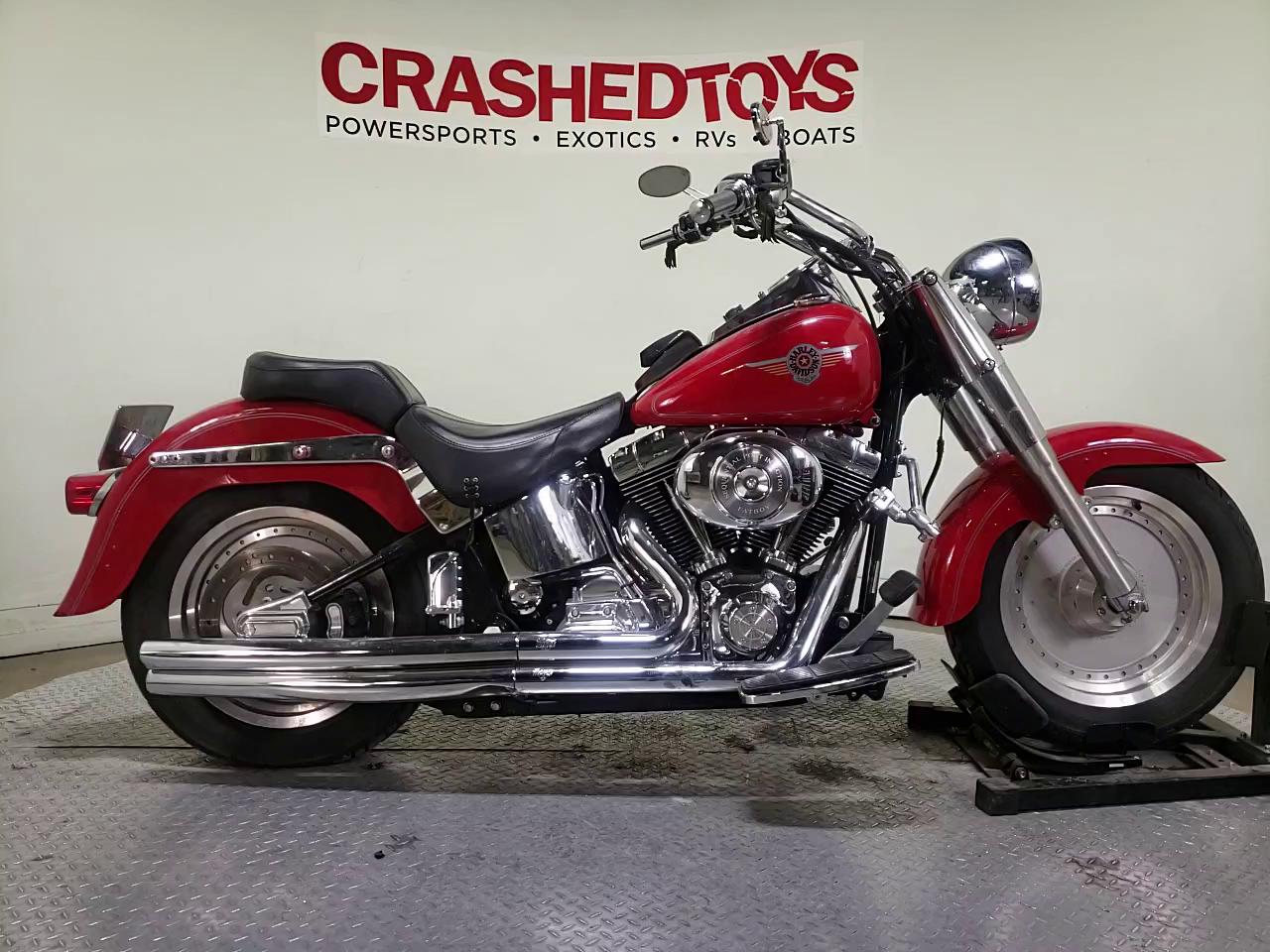 2002 HARLEY-DAVIDSON FLSTFI 1HD1BXB152Y035830