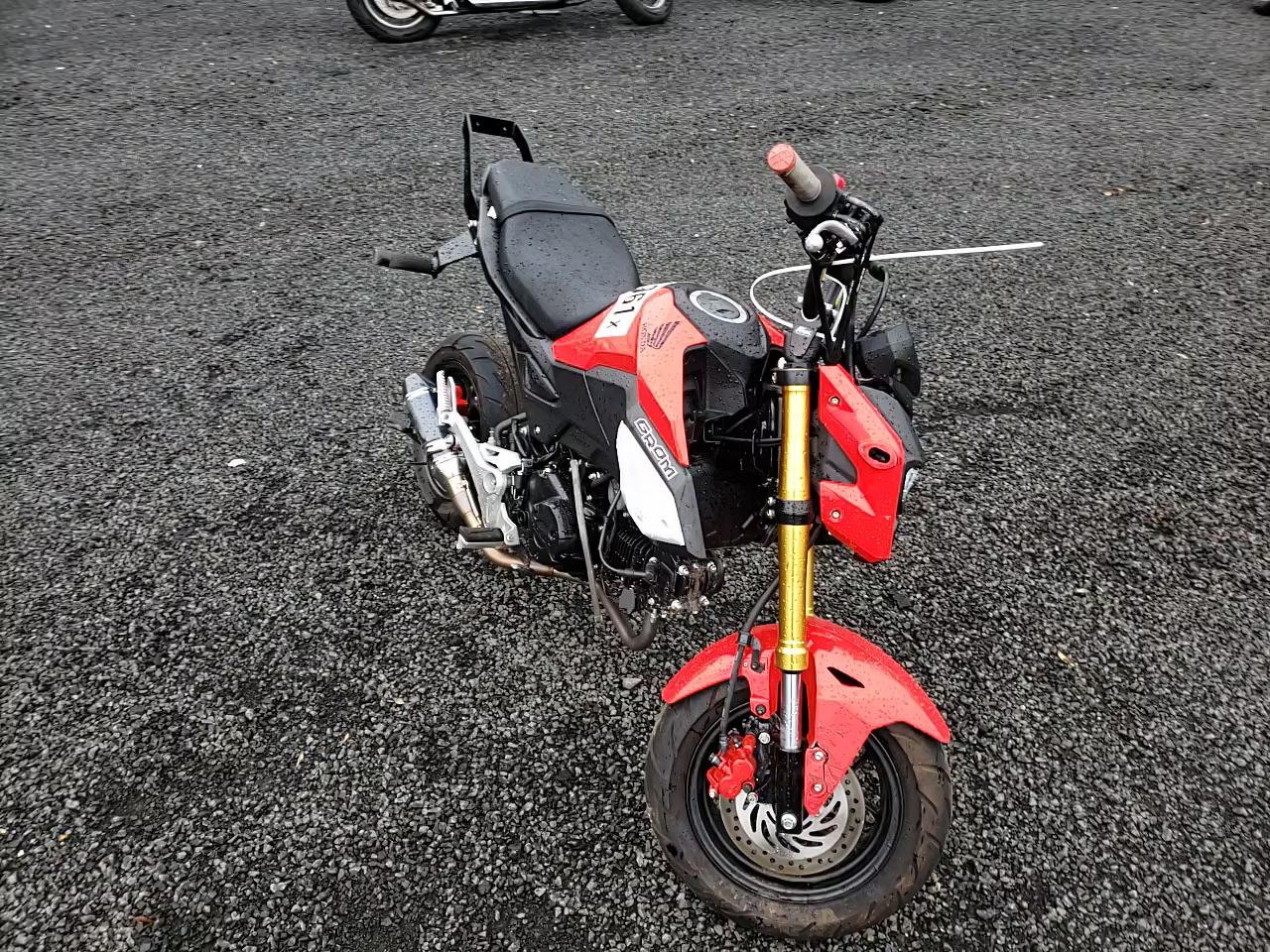 2020 HONDA GROM 125 MLHJC7518L5209609