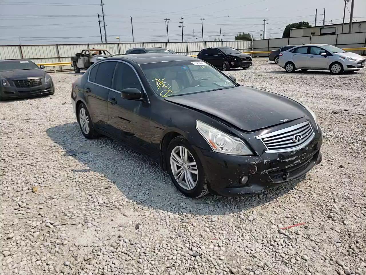 2012 INFINITI G25 BASE JN1DV6AP4CM700881