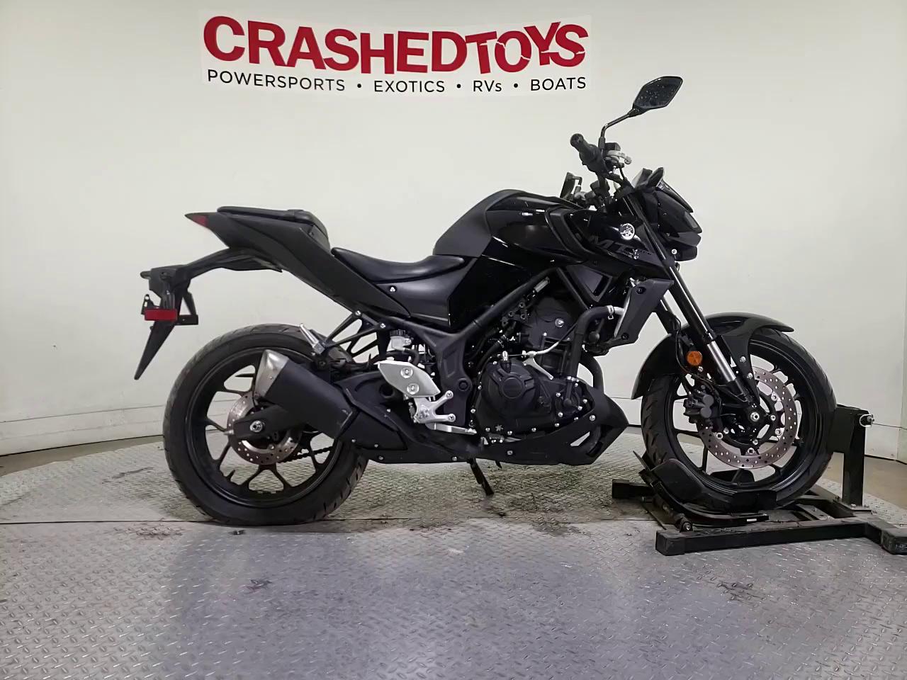 2020 YAMAHA MT-03 MH3RH20Y5LK002970