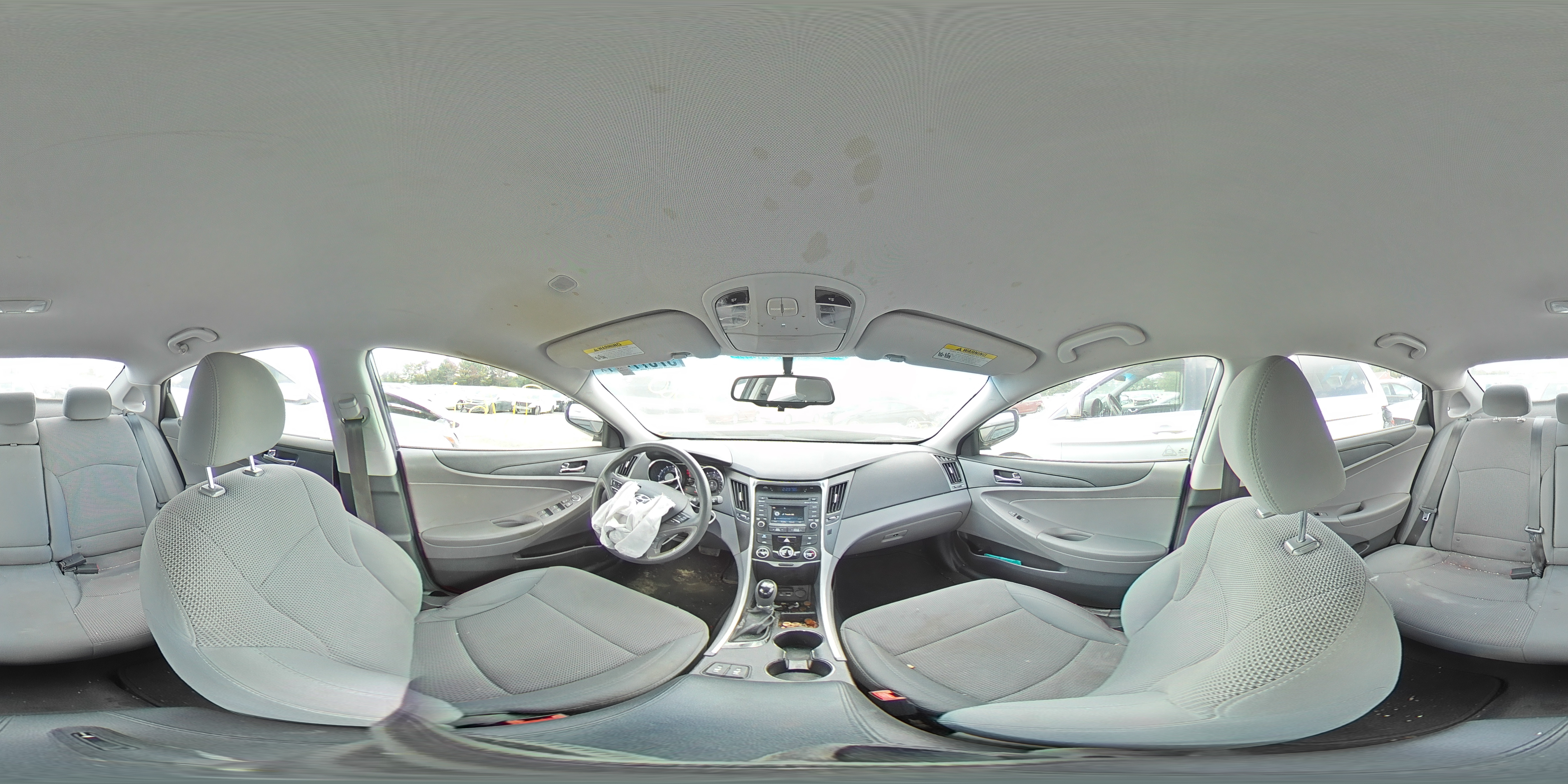 2014 HYUNDAI SONATA GLS 5NPEB4AC3EH947804