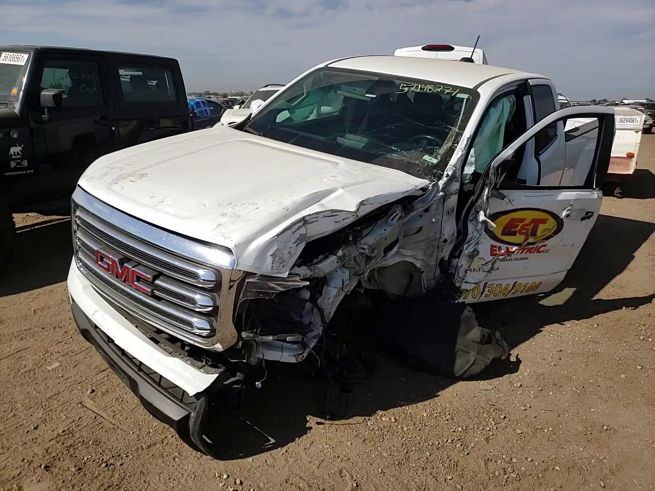 2016 GMC CANYON SLE 1GTH6CE3XG1372505