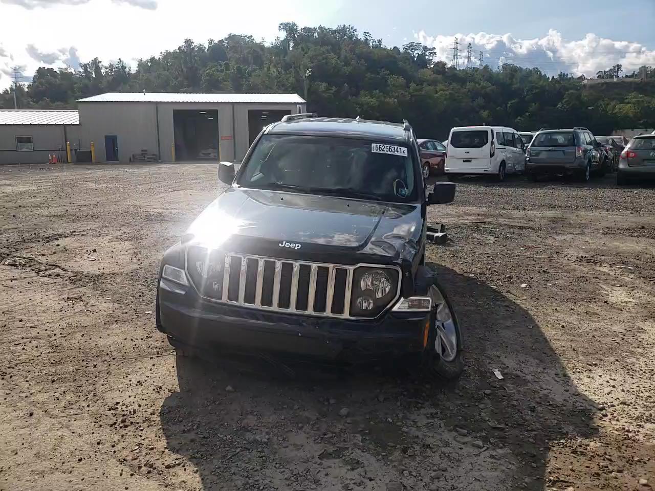 2012 JEEP LIBERTY JE 1C4PJMFK6CW157934