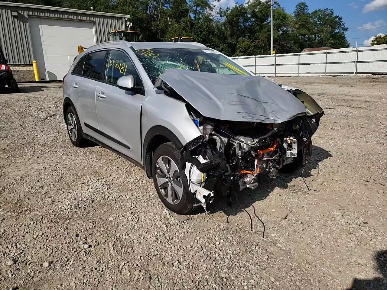 2021 KIA NIRO LX KNDCB3LC5M5469267