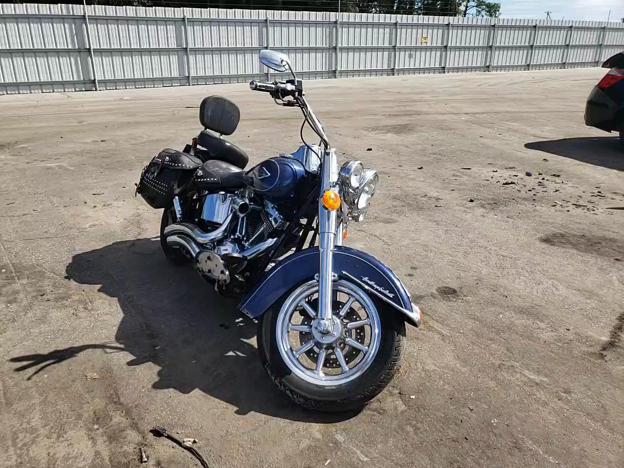 2013 HARLEY-DAVIDSON FLSTC HERI 1HD1BWV19DB048558