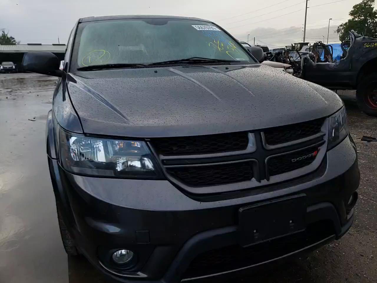 2017 DODGE JOURNEY GT 3C4PDCEG1HT625550