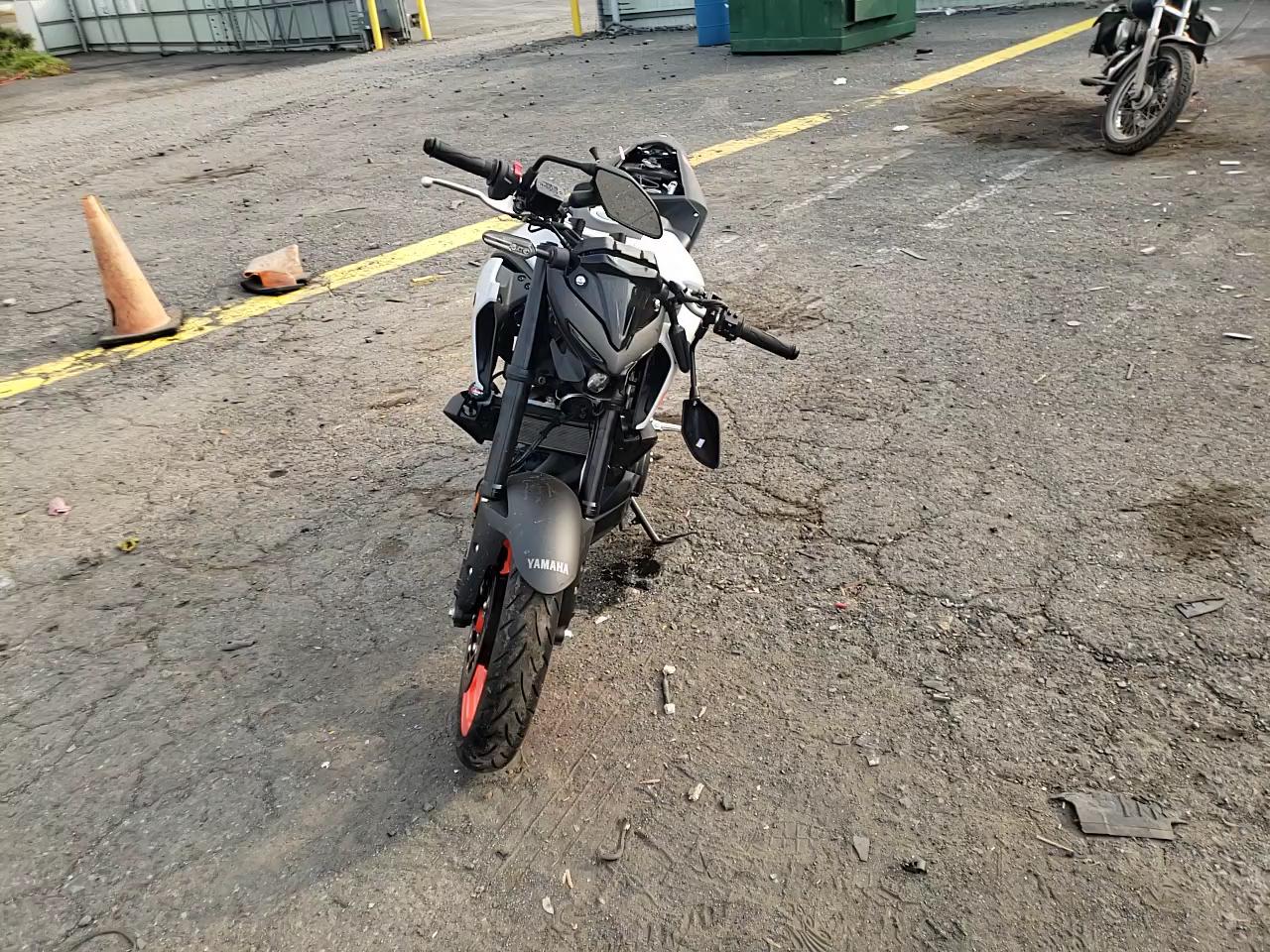 2020 YAMAHA MT-03 MH3RH20Y8LK003675