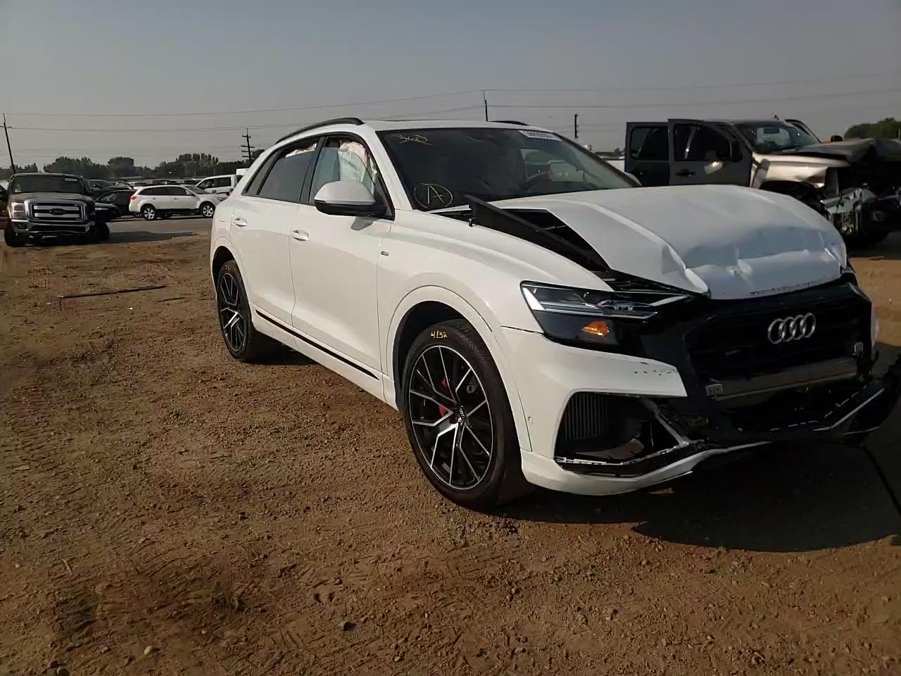 2019 AUDI Q8 PREMIUM WA1EVAF12KD019474