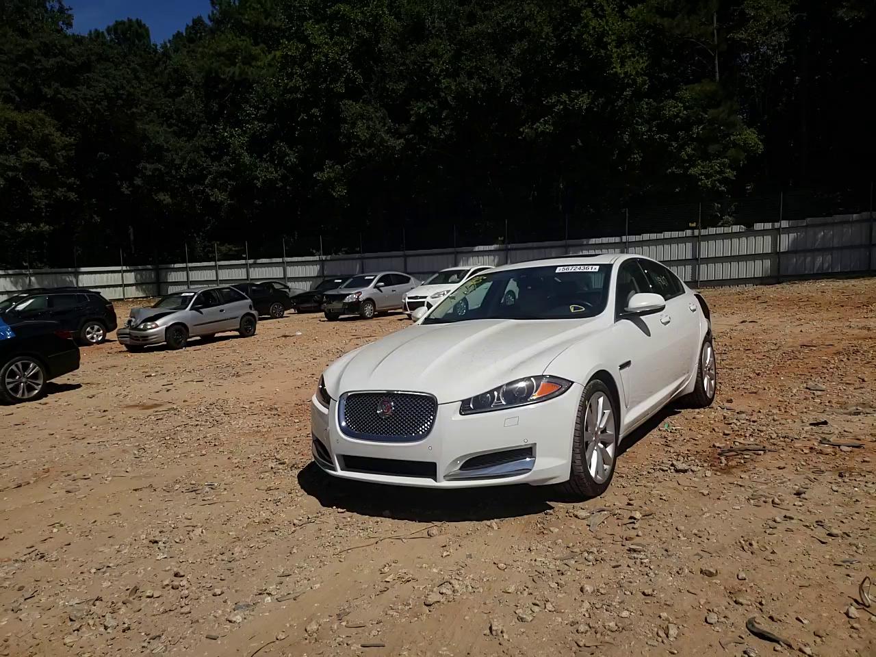 JAGUAR XF 2014, SAJWA0EXXE8U21912 — Auto Auction Spot