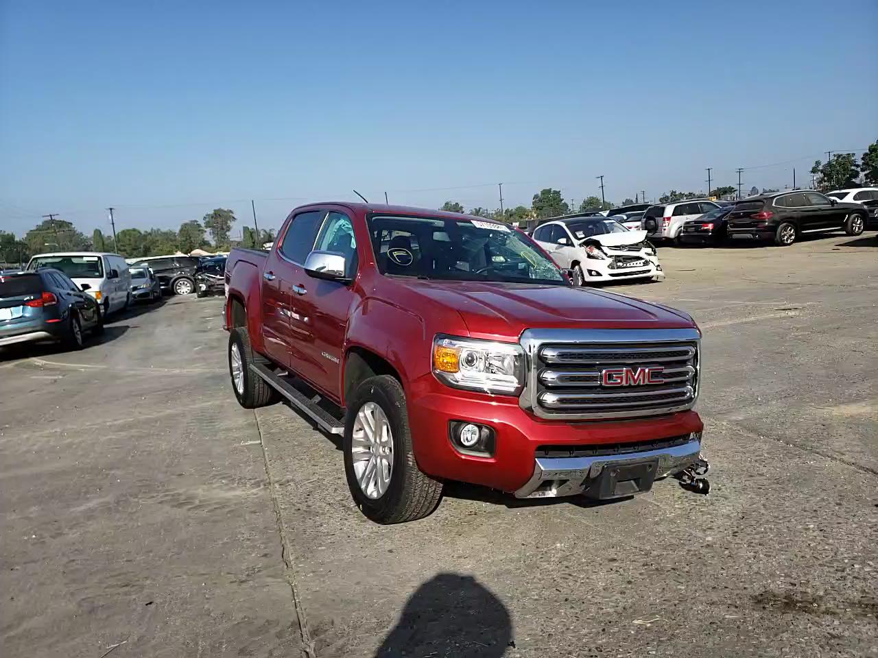 2018 GMC CANYON SLT 1GTG5DEN5J1112333