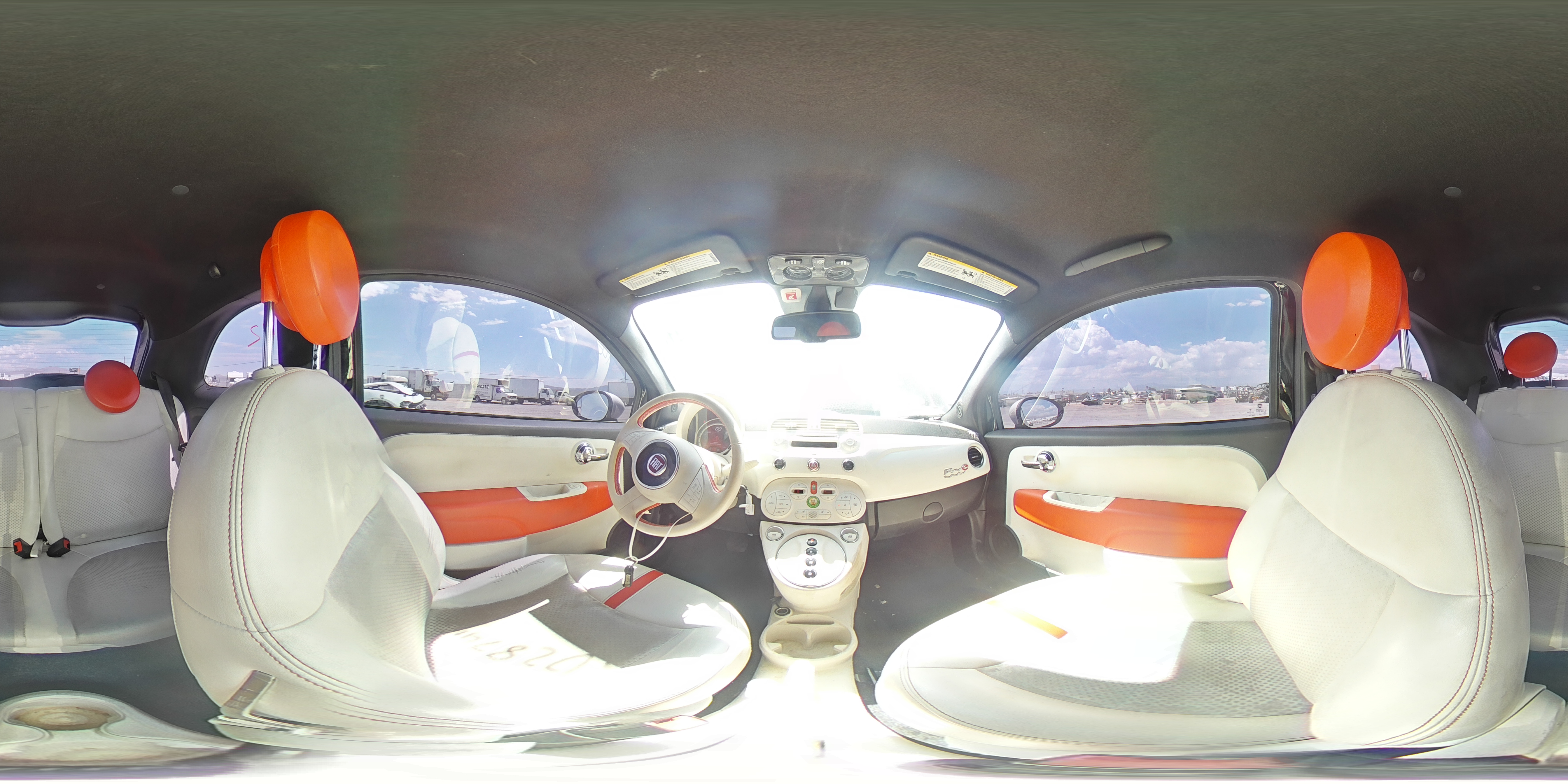 2013 FIAT 500 ELECTR 3C3CFFGE1DT744316