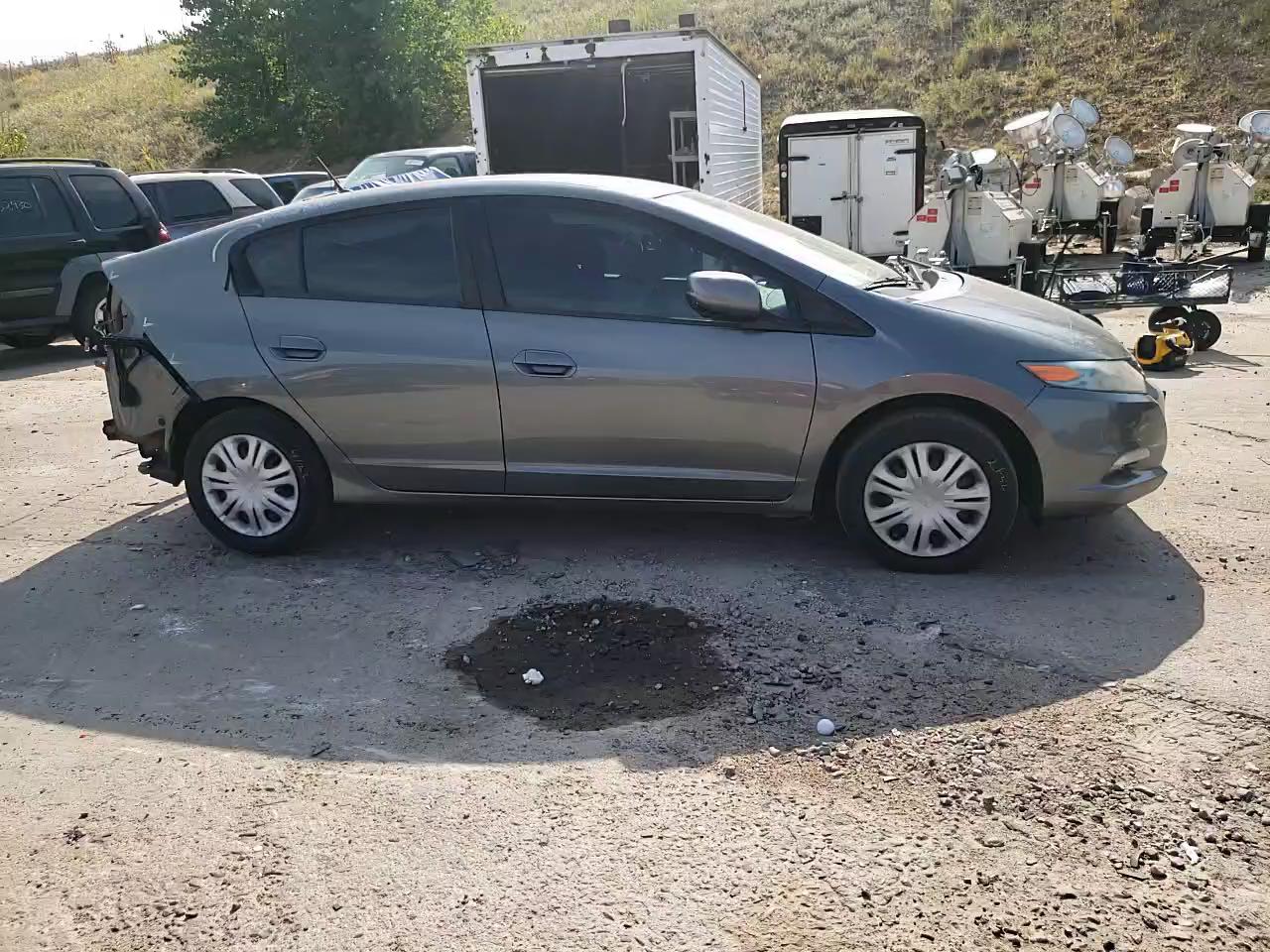 2010 HONDA INSIGHT LX JHMZE2H52AS007525