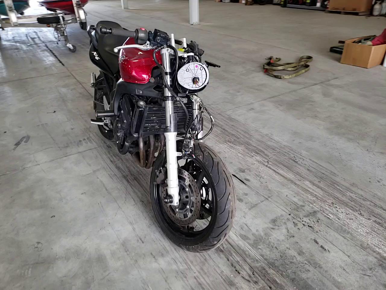 2006 YAMAHA FZ6 S JYARJ08E46A006581