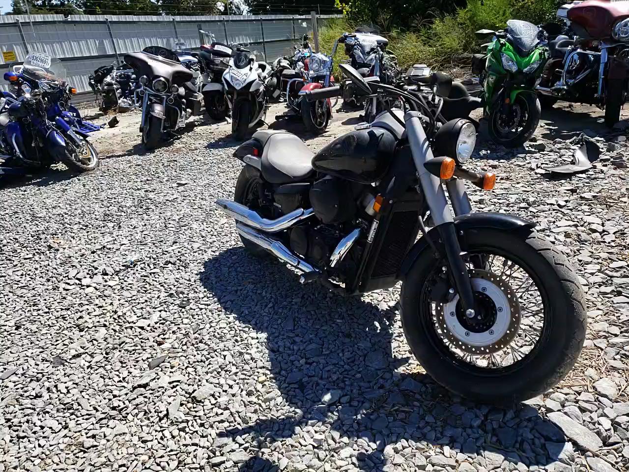 2011 HONDA VT750 C2B JH2RC5377BK100891