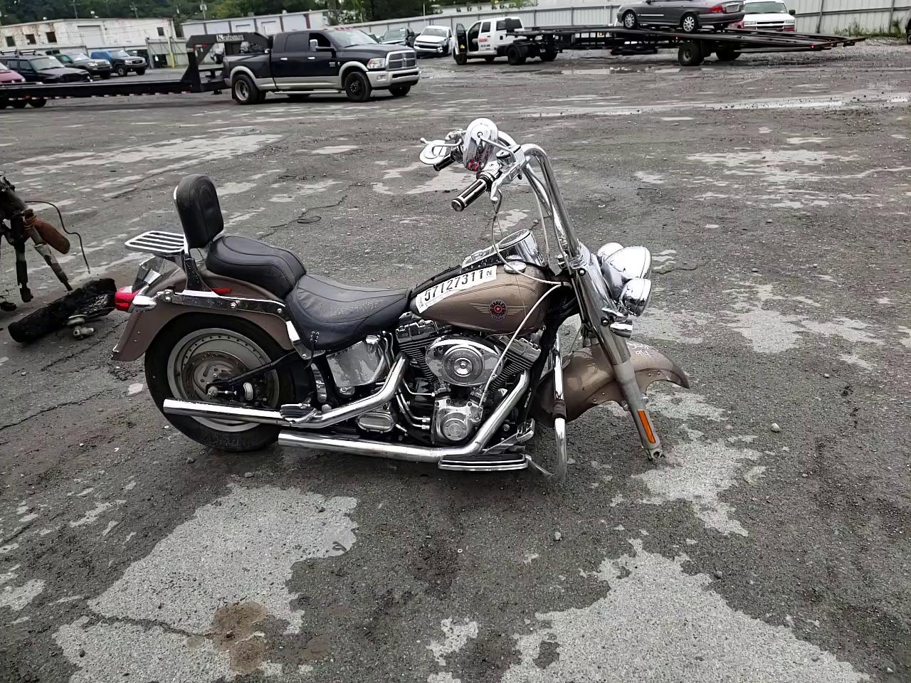 2004 HARLEY-DAVIDSON FLSTFI 1HD1BXB124Y020415