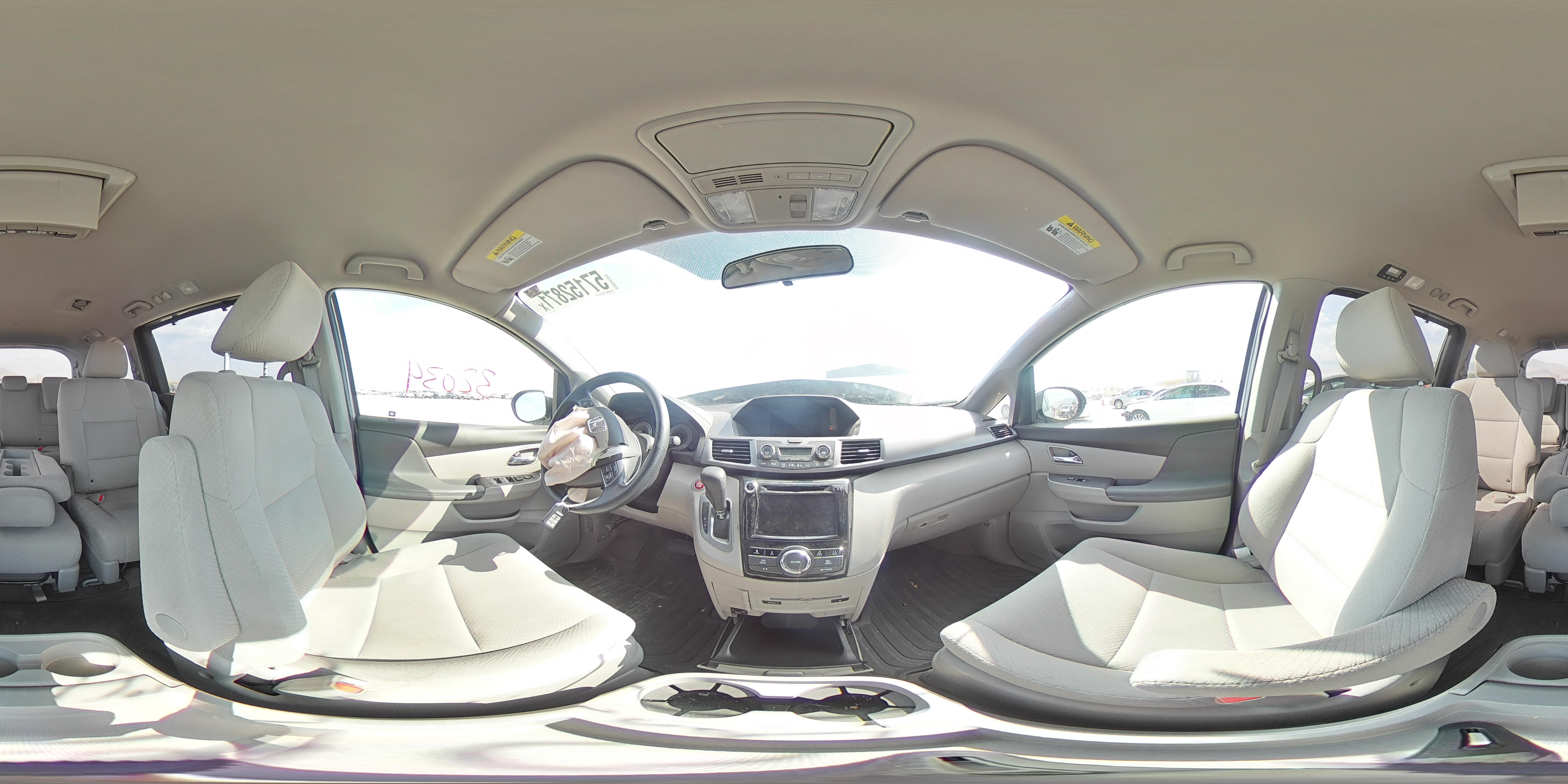 2017 HONDA ODYSSEY SE 5FNRL5H3XHB014317