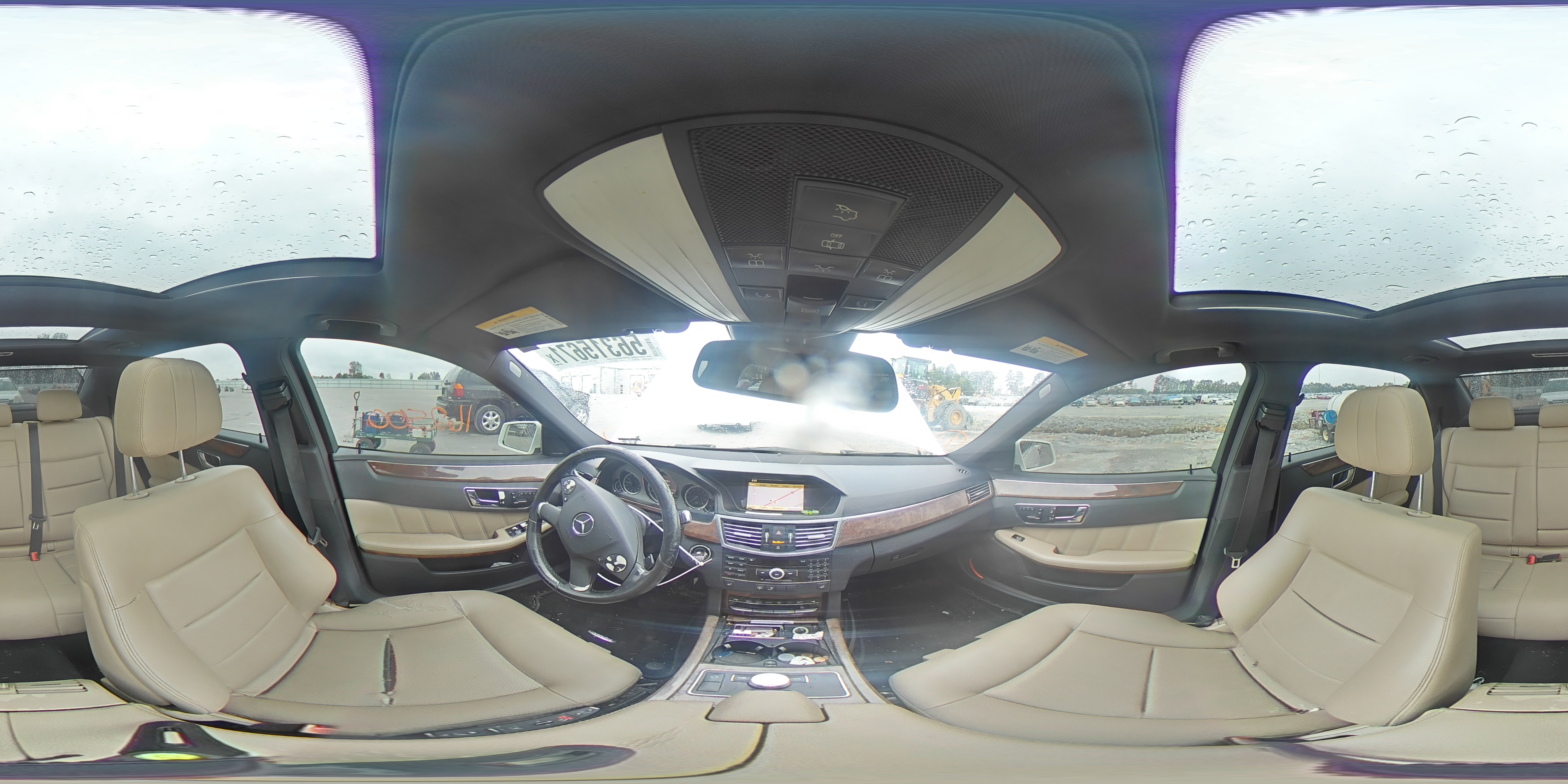 2010 MERCEDES-BENZ E350 WDDHF5GB6AA207936
