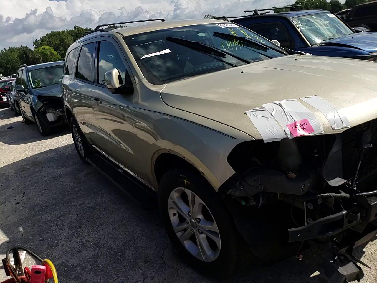 2012 DODGE DURANGO CR 1C4RDJDG7CC191413